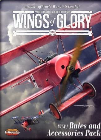 Wings Of Glory: WW1 Rules and Accessories Pack by Unbekannt