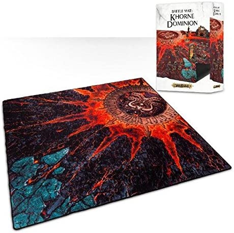 Warhammer Age of Sigmar Battle Mat: Khorne Dominion Warhammer Age of Sigmar AOS