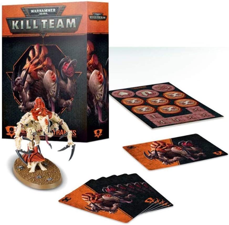 Games Workshop Kill Team Nemesis 9 Tyrantis Tyranid Commander Set