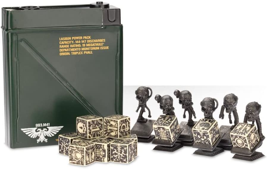 GW40-43 Warhammer 40,000 Munitorum Battlefield Objectives by Games Workshop