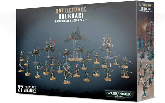 Games Workshop Warhammer 40,000 Drukhari Poisonblade Raiding Party