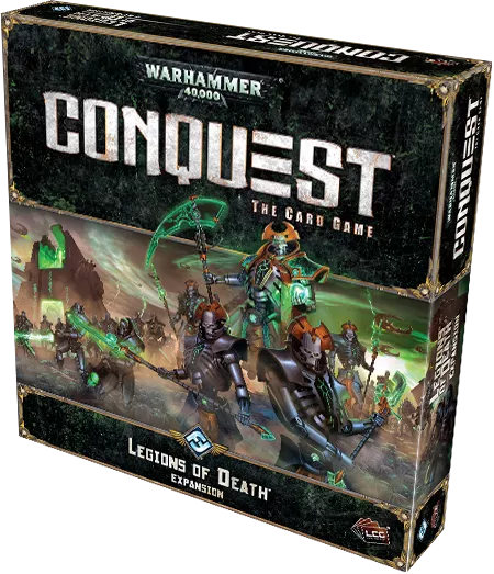 Warhammer 40,000 Conquest- Legions of Death Expansion