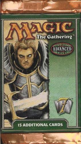 Magic: The Gathering 7th Edition Booster Pack