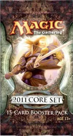 Magic: The Gathering Core 2011 Booster Pack