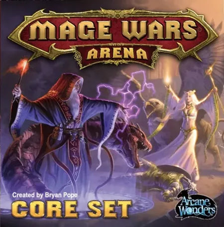 Mage Wars Arena Core Set