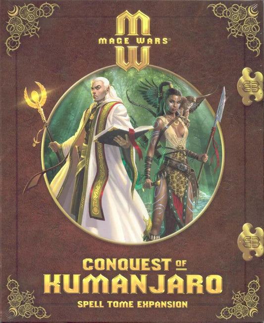 Mage Wars: Conquest of Kumanjaro Spell Tome Expansion