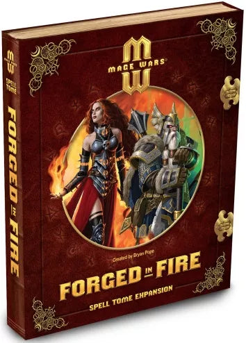 Mage Wars: Forged in Fire Spell Tome Expansion