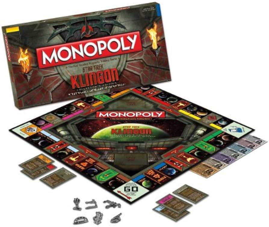 Monopoly: Klingon Edition