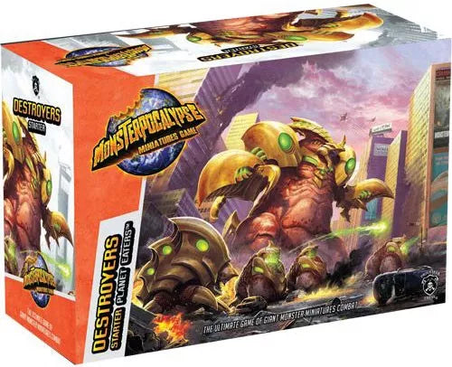 Monsterpocalypse Minatures: Destroyers Starter- Planet Eaters