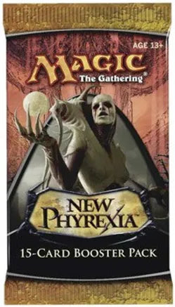 Magic: The Gathering New Phyrexia Booster Pack