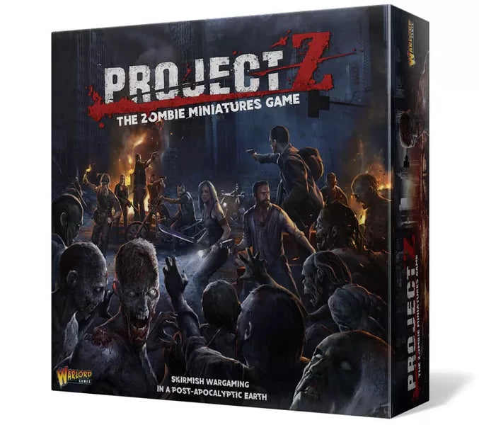 Project Z: The Zombie Miniatures Game