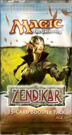 Magic: The Gathering Zendikar Booster Pack