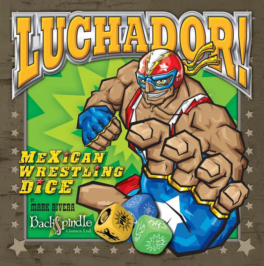 Luchador! Mexican Wrestling Dice