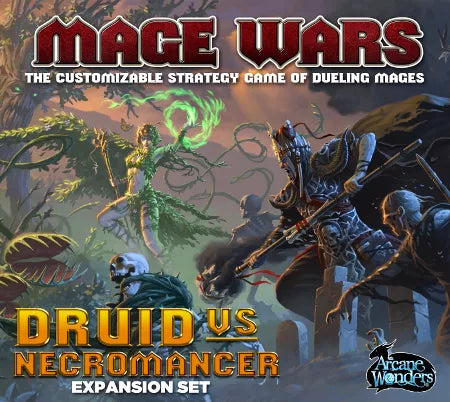 Mage Wars: Druid vs Necromancer