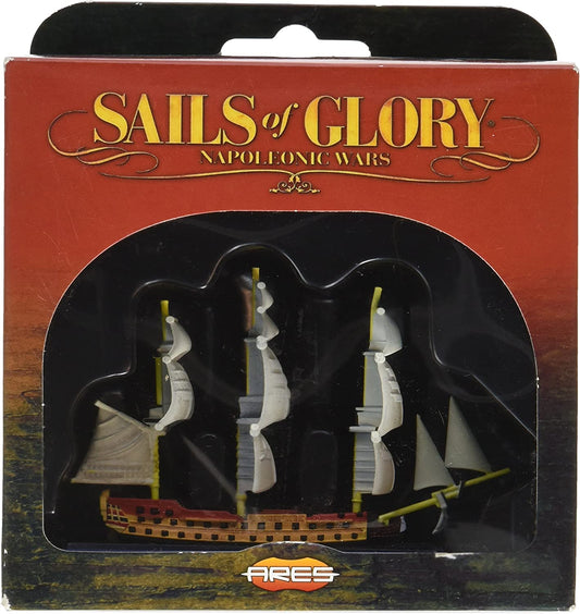 Sails of Glory Ship Pack - Le Berwick 1795 Board Game