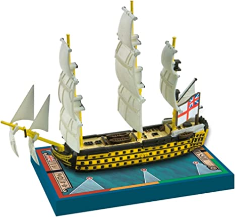 Sails of Glory Ship Pack - HMS Victory 1765, 1805 Board Game