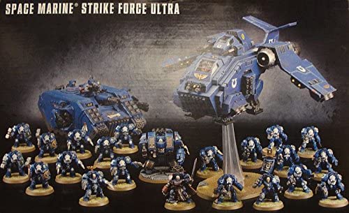 Warhammer 40,000 Space Marine Strike Force Ultra