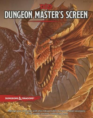 D&D Dungeon Master's Screen (unopened)