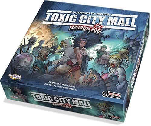 Zombicide: Toxic City Mall