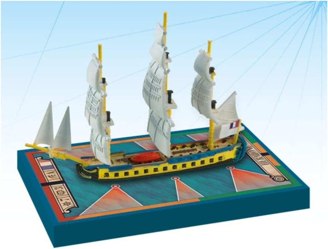 Sails of Glory Ship Pack - Hermione 1779 Board Game