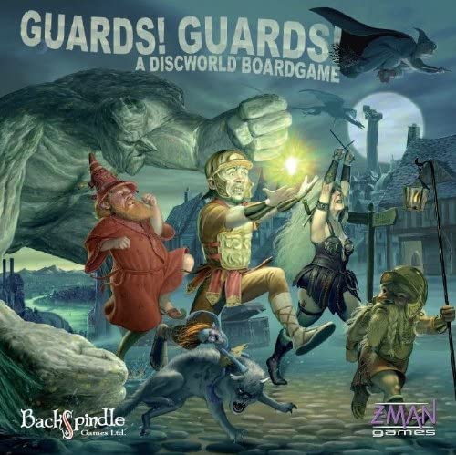 Guards Guards! Board Game