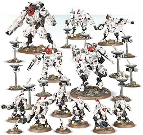 Games Workshop Battleforce: T'au Empire Rapid Insertion Cadre Warhammer 40,000