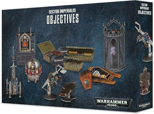 Games Workshop Sector Imperialis Objectives Warhammer 40,000 Dark Imperium Set
