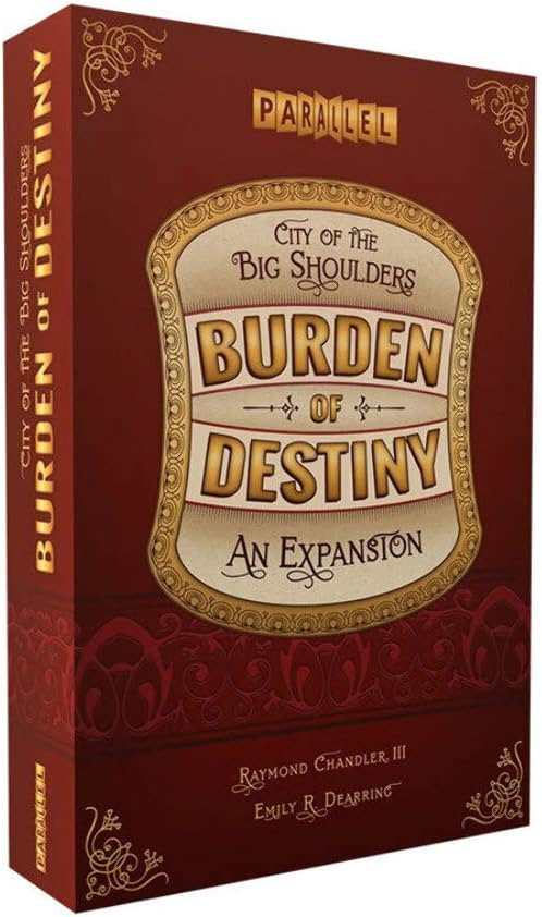 City of the Big Shoulders: Burden of Destiny Expansion