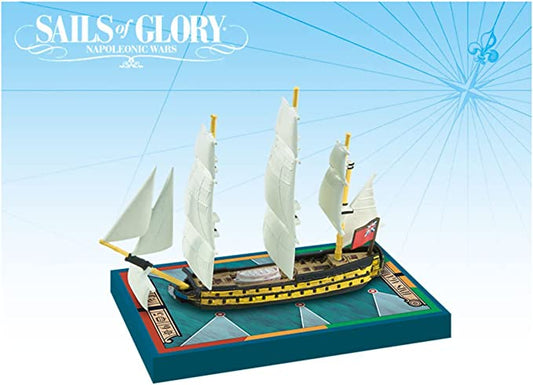 Sails of Glory: HMS Agamemnon / HMS Raisonnable