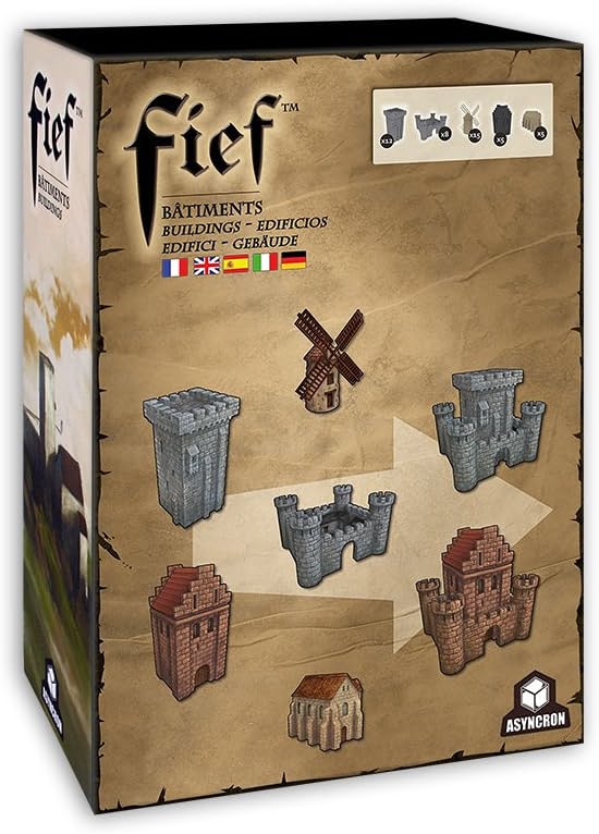 Fief - France 1429 Buildings Pack