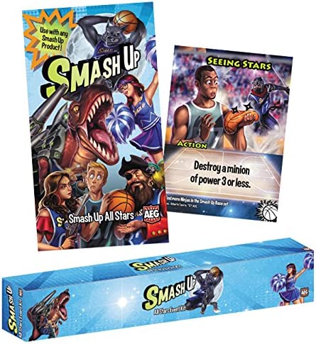 Smash Up Event Kit Board Game