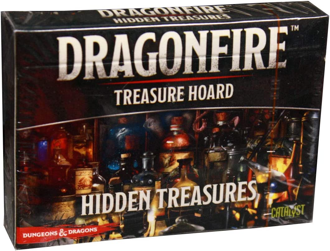 Dragonfire Treasure Hoard: Hidden Treasures