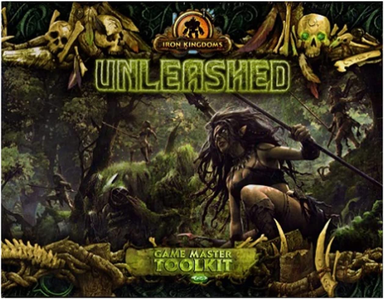 Iron Kingdoms Unleashed Game Master Toolkit