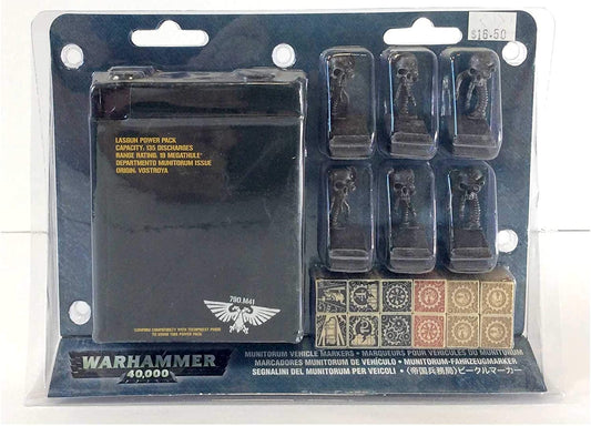 Games Workshop GW40-44 Warhammer 40,000 Munitorum Vehicle Markers