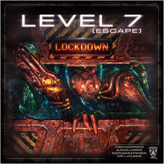 Privateer Press Level 7: Lockdown Expansion Board Game