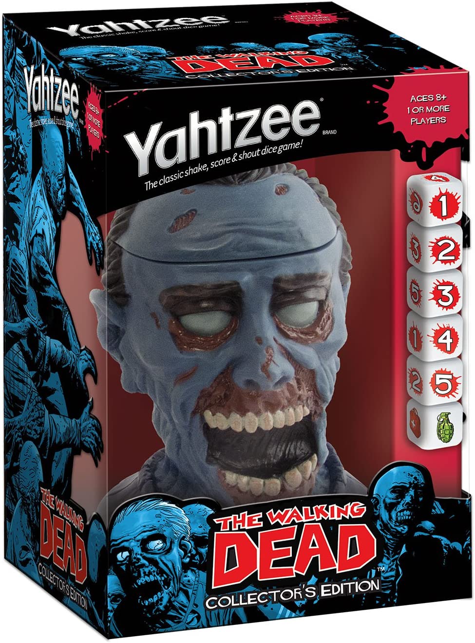 YAHTZEE: The Walking Dead Collector's Edition