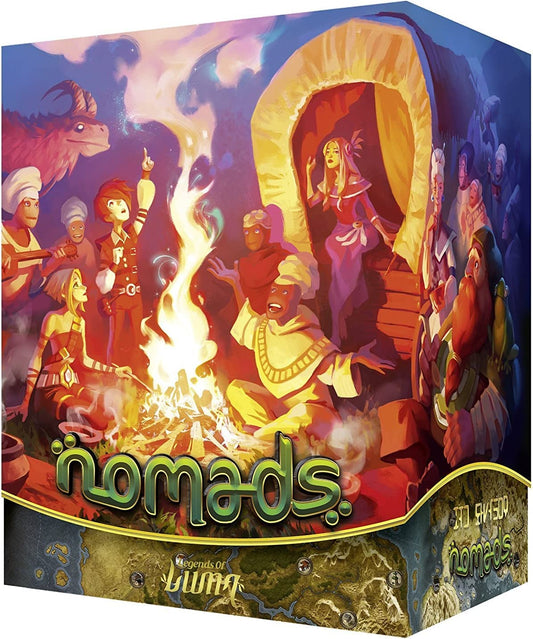 Nomads by Asmodee