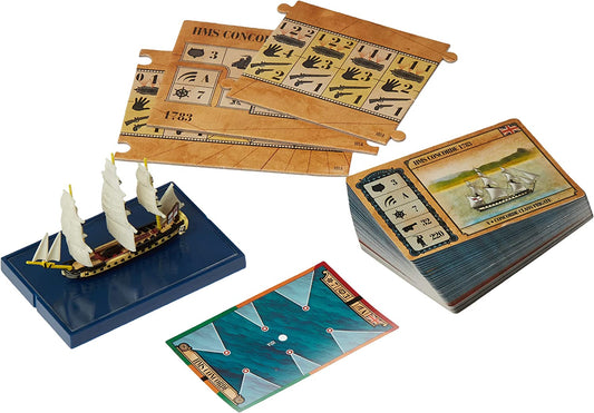 Sails of Glory Ship Pack - HMS Concorde 1783 Board Game