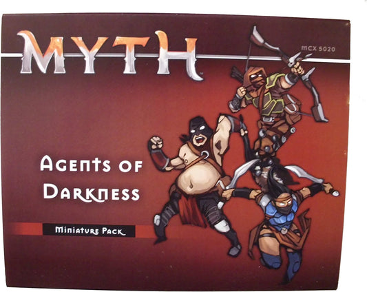 Myth Agents of Darkness