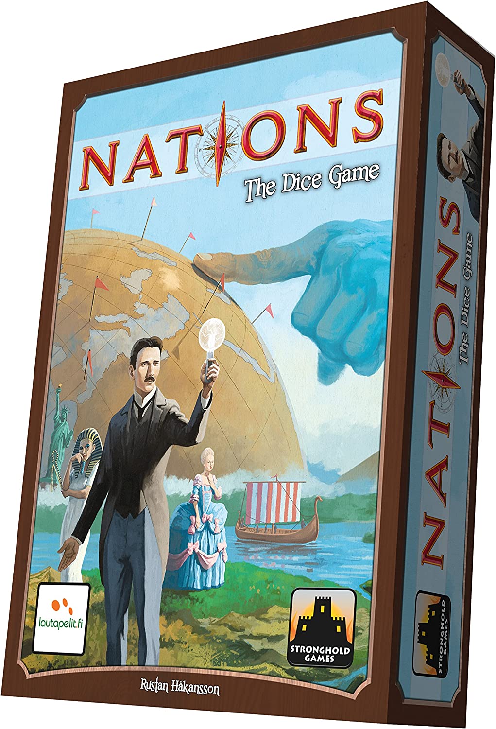 Nations: The Dice Game