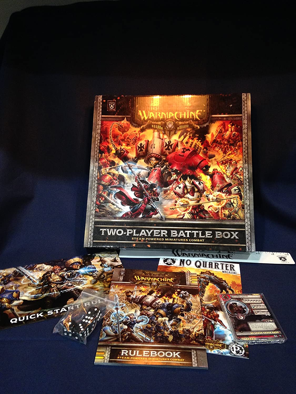 Warmachine Two Player Battle Box