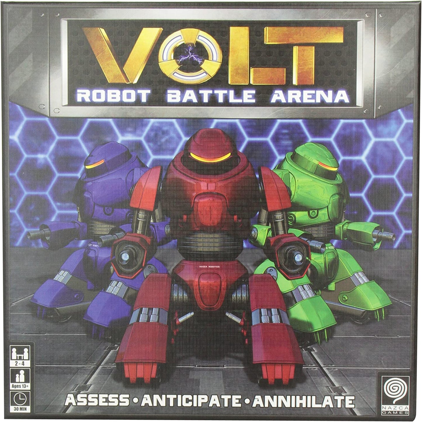 Nazca Games Volt: Robot Battle Arena