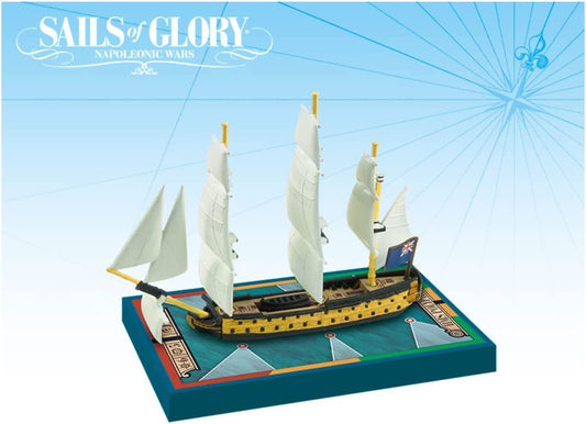 Sails of Glory: HMS Polyphemus 1782 / HMS America