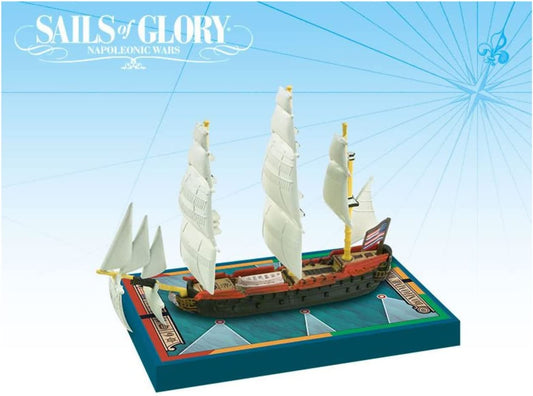 Sails of Glory: Bonhomme Richard 1779