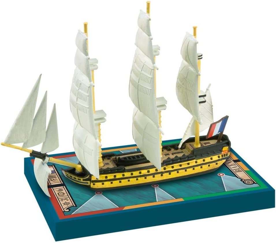 Ares Games Sails of Glory Pack: Bucentaure 1803/ Robuste 1806