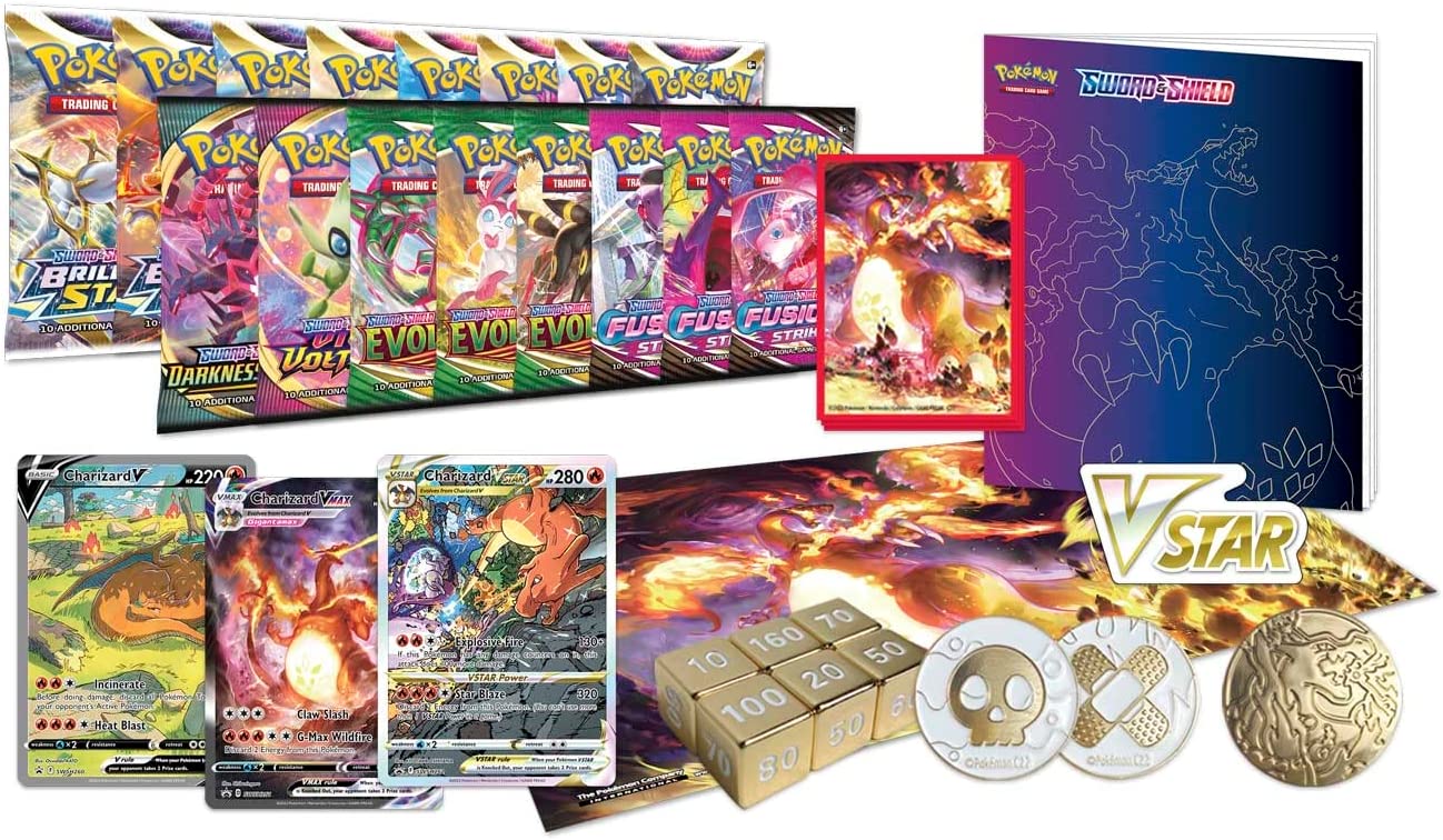 Pokémon TCG: Sword & Shield Ultra-Premium Collection: Charizard