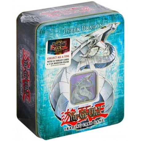 Yu-Gi-Oh! 2006 Collectors Tin: Cyber Dragon