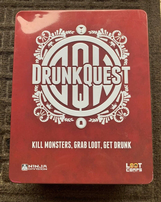 Drunk Quest (unopened)