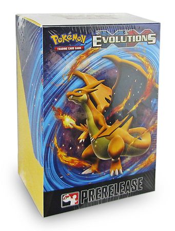 Pokémon TCG: XY Evolutions Prerelease Kit