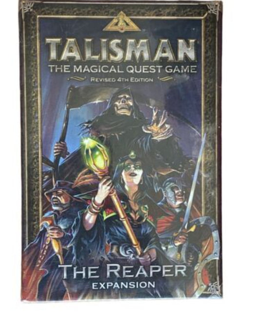 Talisman: The Reaper expansion (4th edition)